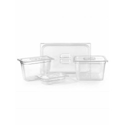 ProCouteaux - Couvercle Bac Polypropylène GN1/6, 
