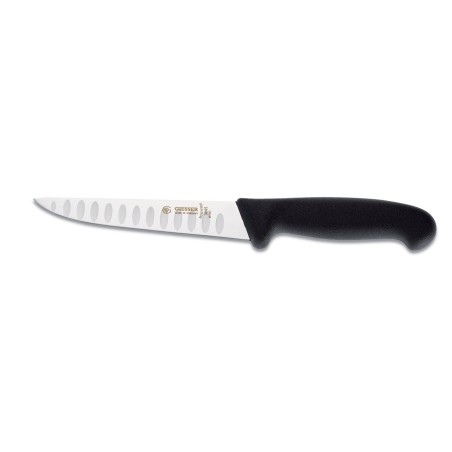 Couteau à saigner alvéolé - Giesser Tradition - 18 cm - procouteaux Couteau à saigner alvéolé - Giesser Tradition - 18 cm - procouteaux