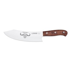 Couteau Chef / Barbecue - Giesser Premium Cut - 20 cm - Thuya, arbre de la vie - procouteaux