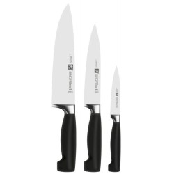 Set 3 couteaux - Chef - Universel -Office - Zwilling Four Star Procouteaux