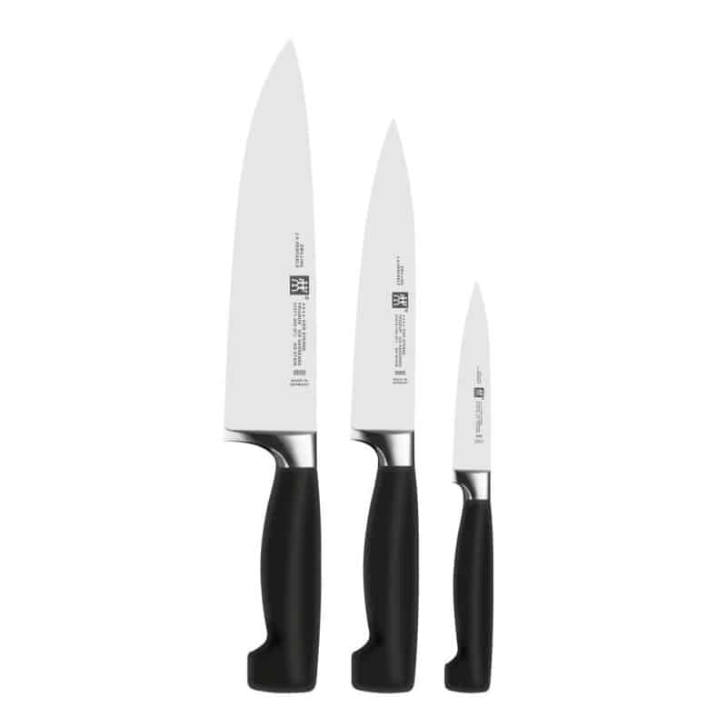 Set 3 couteaux - Chef - Universel -Office - Zwilling Four Star Procouteaux