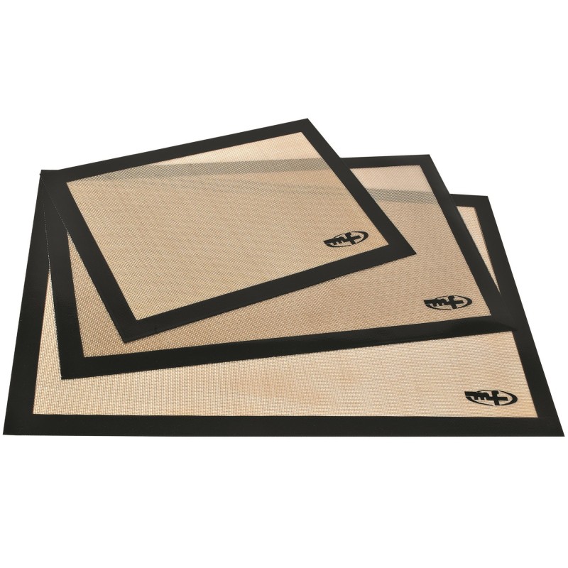 Tapis /Toile de cuisson anti-adhérente, idéal pour le travail du sucre