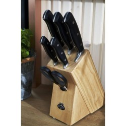 Bloc de couteaux - 7 pièces - Ballarini Brenta (Zwilling)