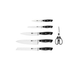 Bloc de couteaux - 7 pièces - Ballarini Brenta (Zwilling)