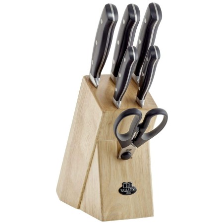 Bloc de couteaux - 7 pièces - Ballarini Brenta (Zwilling) Bloc de couteaux - 7 pièces - Ballarini Brenta (Zwilling)