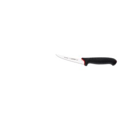 Couteau à désosser - Rigide, butée longue - Giesser PrimeLine - 13 cm - noir