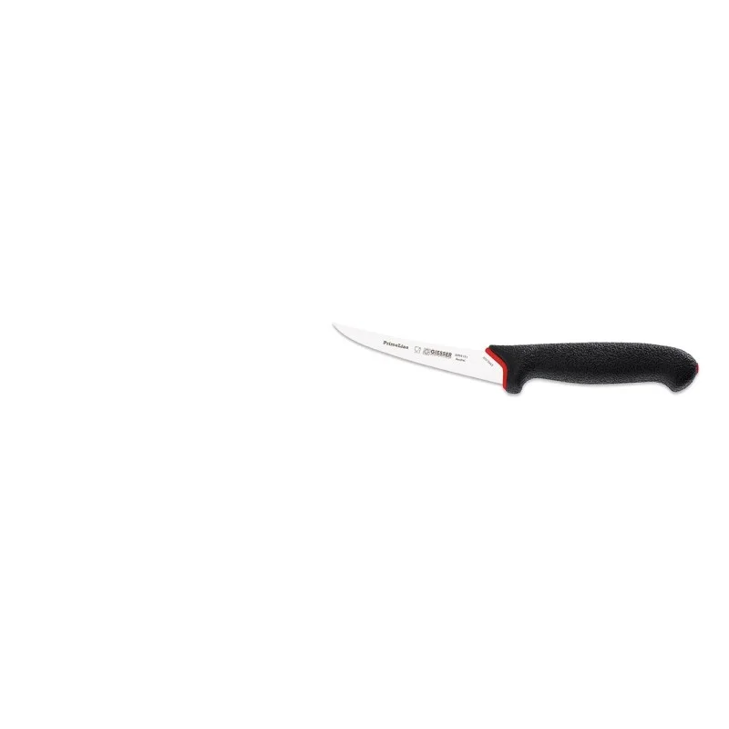 Couteau à désosser - Rigide, butée longue - Giesser PrimeLine - 13 cm - noir Couteau à désosser - Rigide, butée longue - Giesser PrimeLine - 13 cm - noir