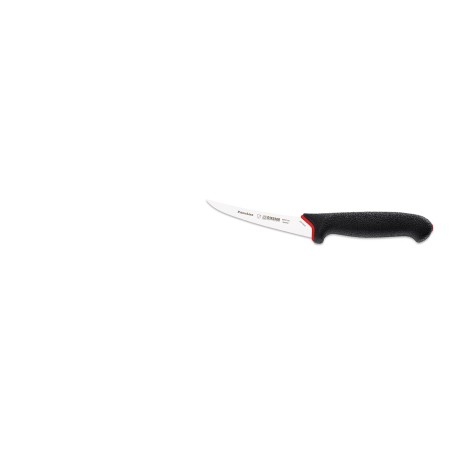 Couteau à désosser - Rigide, butée longue - Giesser PrimeLine - 13 cm - noir