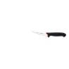 Couteau à désosser - Rigide, butée longue - Giesser PrimeLine - 13 cm - noir