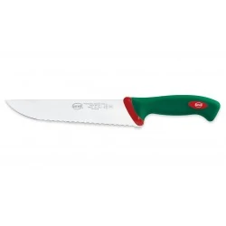 Couteau boucher - 33 cm - dentelé - SANELLI PREMENA - procouteaux