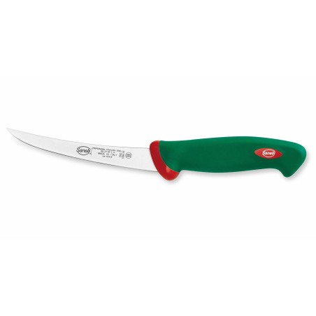 Couteau désosser courbe - 15 cm - SANELLI PREMENA