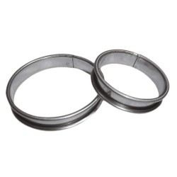 Cercle à tarte inox - Ø 22 cm - procouteaux