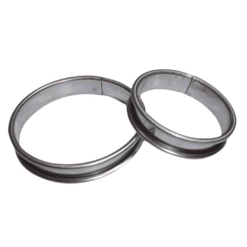 Cercle à tarte inox - Ø 22 cm - procouteaux Cercle à tarte inox - Ø 22 cm - procouteaux