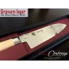 Couteau kai shun classic gravé au laser