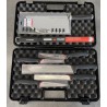ProCouteaux - Mallette Modulex - chasseur/boucher PRO - 7 pièces, Tous vos couteaux professionnels dans une mallette pour la chasse préparée par l'Equipe ProCouteauxRetrouvez dans une seule mallette tout votre matériel pour la découpe et la préparation de votre gibier après votre journée de chasse.Facile à transporter. Mallette très rigide dimensions hors tout environ. Coloris noir. Intérieur mousse alvéolée pour un maximum de protection de vos couteaux et ustensiles.Couteaux à désosser, à saigner, à dénerver et découper, Couteau boucher, Fusil ovale 30 cm, Feuille Inox le tout dans des gammes préférées des professionnels : Giesser, Fischer Bargoin5 protections de lames offertes. Retrouvez toutes nos mallettes spécial chasseGravure 6 couteaux + Plaque gravée - 13.20€ - cliquez sur Gravure/BroderieLivraison Offerte en France métropolitaine.Photo non contractuelle voir "Ce pack contient"
