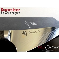Couteau Universel Petty - Kai Shun Nagare - 15cm - gravure LASER offerte