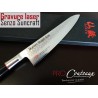 Couteau d'office - Senzo Suncraft - 12cm - Gravure LASER offerte