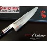 Couteau Santoku (petit) - Senzo Suncraft - 14.3cm - Gravure LASER offerte - Procouteaux