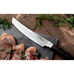 Couteau steak 100% japonais - Damas VG10 - 12,5cm ProCouteaux
