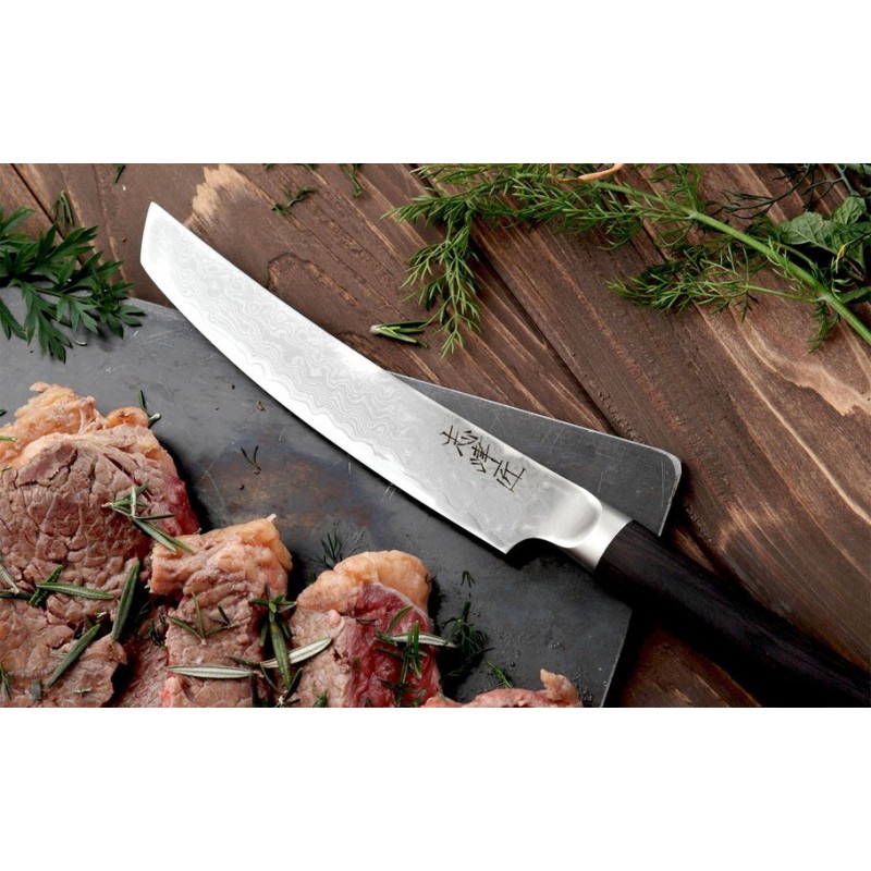 Couteau De Chef Acier Damas 67 Couches VG10 Couteau Japonais Professionnel  Tranchant Cleaver Slicing Kiritsuke Gyuto Couteau De Cuisine Couteau Stable  Manche En Bois Massif Du 17,94 €