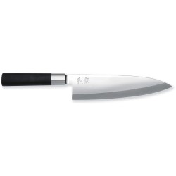 Couteau Deba - Kai Wasabi Black - 21 cm - Procouteaux