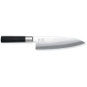 Couteau Deba - Kai Wasabi Black - 21 cm