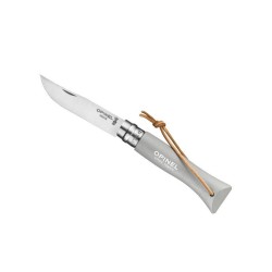 Couteau n°6 VRI - Baroudeur Inox - Opinel - 9.3 cm - Procouteaux
