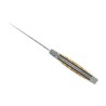 Couteau Pliant - 12 cm -  Bouleau INOX - Laguiole - Le fidèle