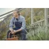 Tablier Kentaur - 2 en 1 - Authentique - Bleu marine - Bretelles Grises - Procouteaux