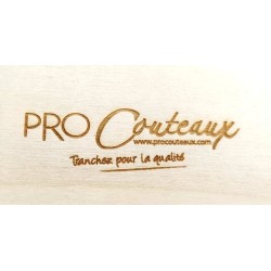 Coffret 4 couteaux de table - le Thiers - Bouleau - DOZORME