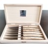 Coffret 6 couteaux de table - Le Thiers - Bouleau - DOZORME