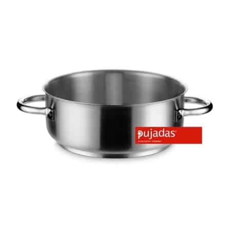Sautoir / Rondeau TOP LINE INOX PRO - PUJADAS - Ø 28cm - 8,4L ProCouteaux Sautoir / Rondeau TOP LINE INOX PRO - PUJADAS - Ø 28cm - 8,4L ProCouteaux