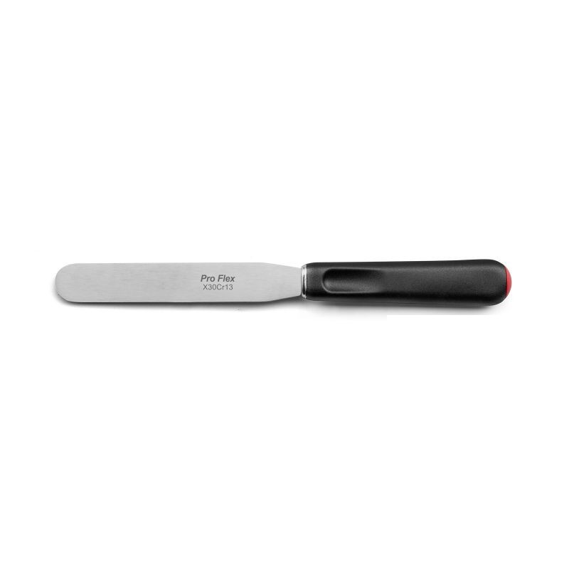 Mini Palette / Spatule inox droite - 15 cm