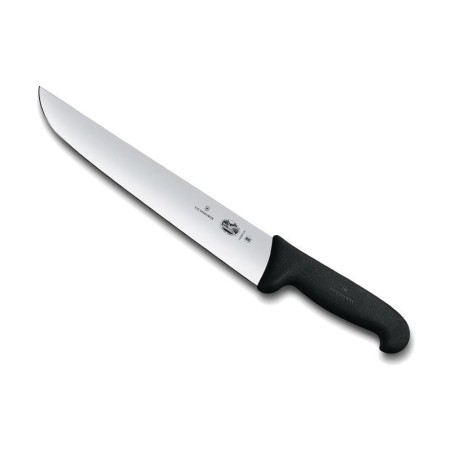 Couteau boucher - Victorinox - 31cm Fibrox noir Procouteaux