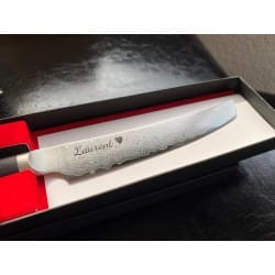 Couteau Chef / Gyuto / Eminceur - Miyako - 21 cm gravure LASER offerte - Procouteaux