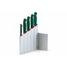 Bloc Design pour 5 couteaux "Snake" - SANELLI - vendu sans couteau