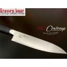 Mallette Chef Cuir - 3 Couteaux Japonais MIYAKO  et 3 ustensiles - gravure LASER offerte