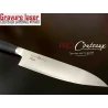 Mallette Chef Cuir - 3 Couteaux Japonais MIYAKO  et 3 ustensiles - gravure LASER offerte - Procouteaux