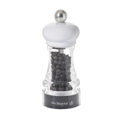 Moulin Céramique - Hip Hop - Blanc - DE BUYER