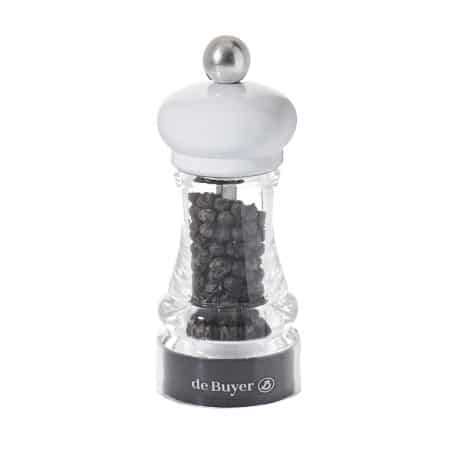 Moulin Céramique - Hip Hop - Blanc - DE BUYER