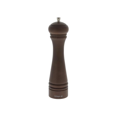 Moulin universal à sel, poivre, épices bois 25 cm JAVA, bois, Moulins à  épices, naturel - De Buyer