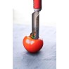 Extracteur de fruits - 30mm - Manche rouge - DE BUYER