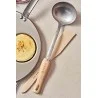 Louche - manche bois - DE BUYER en vente sur procouteaux.com