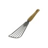 Spatule Flexible Inox - manche bois - DE BUYER en vente sur procouteaux.com