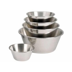 Bassine pâtissière à fond plat Ø 16 cm - DE BUYER en vente sur procouteaux.com