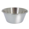 Bassine pâtissière à fond plat Ø 16 cm - DE BUYER en vente sur procouteaux.com