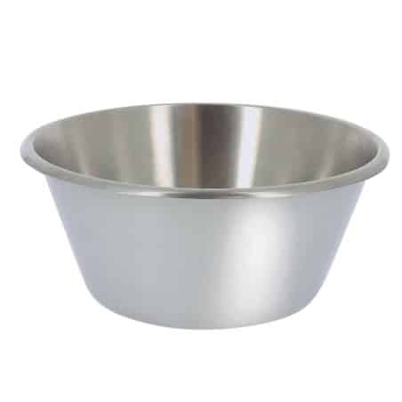 Bassine pâtissière à fond plat Ø 24cm - DE BUYER en vente sur procouteaux