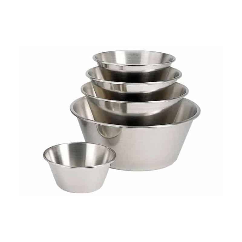 Achat de Bassine pâtissière à fond plat Ø 32cm - DE BUYER