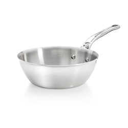 Sauteuse bombée Ø 20cm - Affinity - DE BUYER en vente sur procouteaux