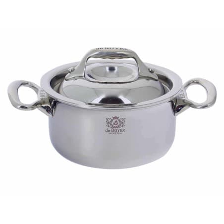 Faitout avec couvercle Ø 24cm - Affinity - DE BUYER en vente sur procouteaux.com Faitout avec couvercle Ø 24cm - Affinity - DE BUYER en vente sur procouteaux.com